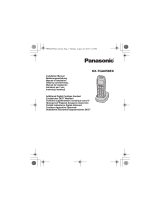 Panasonic KX-TGA659EX Le manuel du propriétaire