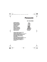 Panasonic KX-TGA750EX Le manuel du propriétaire