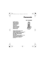 Panasonic kx tga 800 Le manuel du propriétaire