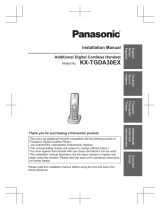 Panasonic KXTGDA30EX Le manuel du propriétaire