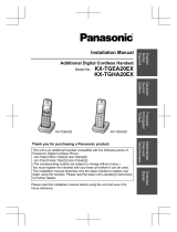 Panasonic KXTGHA20EX Mode d'emploi