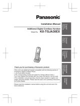 Panasonic KXTGJA30EX Le manuel du propriétaire