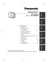 Panasonic VL-FKD2EX Le manuel du propriétaire