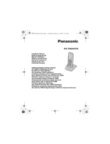 Panasonic KX-TWA51EX Le manuel du propriétaire