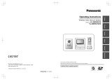 Panasonic VLSWD501UEX Le manuel du propriétaire