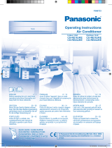 Panasonic CURE24JKE Guide de démarrage rapide