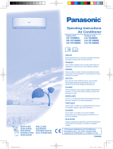 Panasonic CUYE9MKE Le manuel du propriétaire