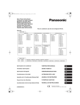 Panasonic S73MD1E5 Le manuel du propriétaire