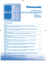 Panasonic WHMHF09D3E8 Mode d'emploi