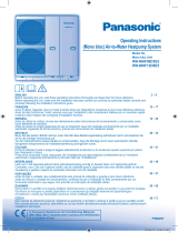 Panasonic WHMHF12D6E5 Mode d'emploi