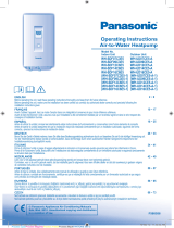 Panasonic WHUD12CE5A1 Le manuel du propriétaire