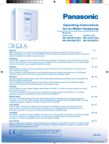 Panasonic WHUD07CE5 Mode d'emploi
