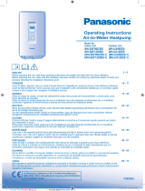 Panasonic WHSXF12D9E8 Le manuel du propriétaire