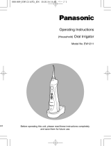 Panasonic EW-1211 Le manuel du propriétaire