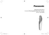 Panasonic ERGK60 Mode d'emploi