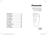 Panasonic ESWE22 Le manuel du propriétaire