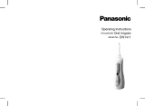 Panasonic EW-1411 Le manuel du propriétaire