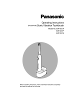 Panasonic EW1031 Mode d'emploi