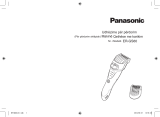 Panasonic ERGS60 Mode d'emploi