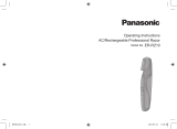 Panasonic ER-RZ10 Mode d'emploi