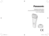 Panasonic ES-WH90 Le manuel du propriétaire