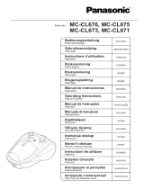 Panasonic MCCL676 Mode d'emploi