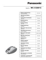 Panasonic MCCG881C Mode d'emploi
