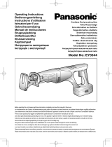Panasonic EY3544 Le manuel du propriétaire