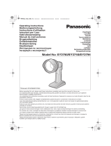 Panasonic EY3760 Taschenlampe Le manuel du propriétaire