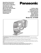 Panasonic EY-4550 Le manuel du propriétaire