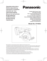 Panasonic EY45A2 Le manuel du propriétaire