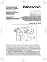 Panasonic EY6813 Le manuel du propriétaire