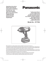 Panasonic EY-7552 Le manuel du propriétaire
