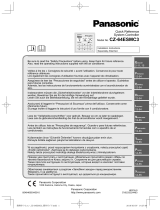Panasonic CZ64ESMC3 Le manuel du propriétaire