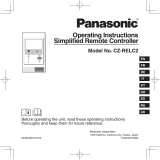 Panasonic CZRELC2 Mode d'emploi