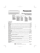Panasonic S36MY2E5A Mode d'emploi