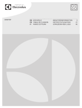 Electrolux GK65TSF Manuel utilisateur