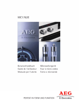 Aeg-Electrolux MC1762E-M Manuel utilisateur