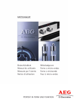 Aeg-Electrolux MCD2662E-B Manuel utilisateur