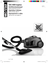 Miostar VAC5000 Manuel utilisateur
