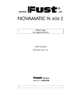 Novamatic TK606Z Manuel utilisateur