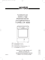 WYSS TUMBLER6550 Manuel utilisateur