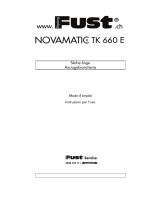 Novamatic TK660E Manuel utilisateur
