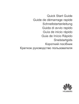 Huawei Huawei MediaPad M5 10.8inch Guide de démarrage rapide