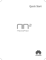 Huawei HUAWEI MediaPad M2 10.0 Guide de démarrage rapide