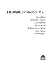 Huawei MateBook X Pro 2019 Le manuel du propriétaire