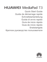 Huawei MEDIAPAD T3 Guide de démarrage rapide