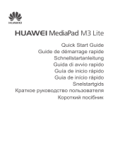 Huawei MediaPad M3 Lite 8 Le manuel du propriétaire
