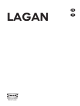 IKEA LAGAN 80299379 Manuel utilisateur