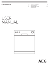 AEG GS60GVS Manuel utilisateur